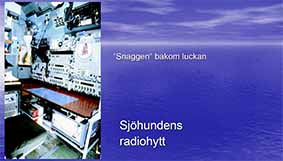 Sjöhundens radiohytt